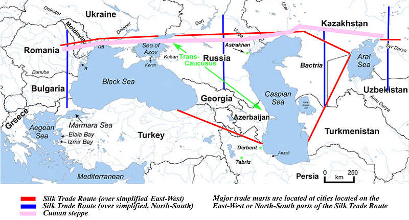 Silk Trade Route